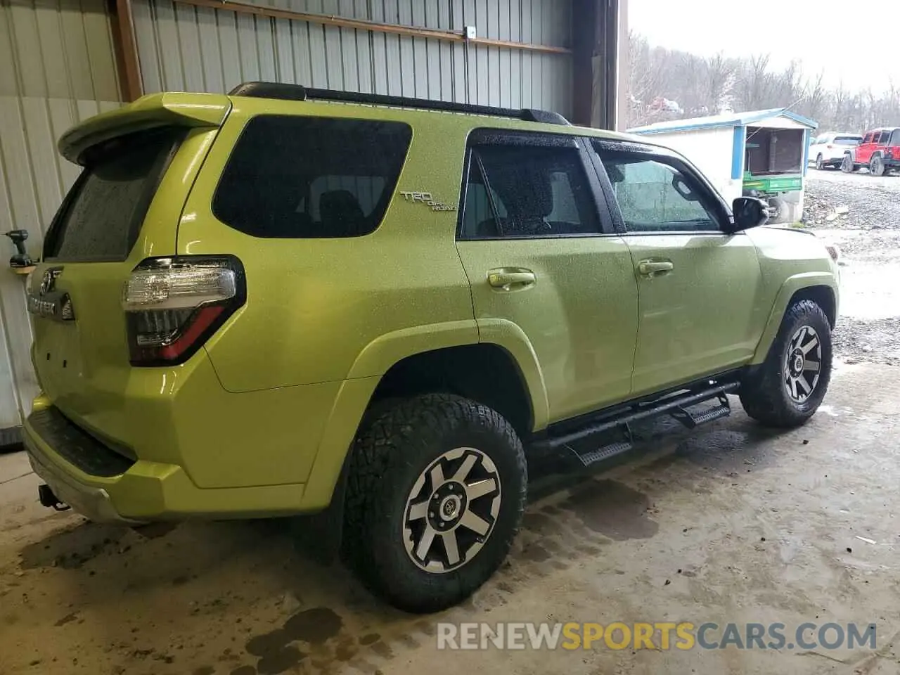 3 Photograph of a damaged car JTERU5JR1P6098738 TOYOTA 4RUNNER SE 2023