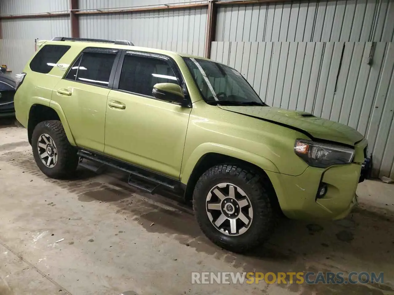 4 Photograph of a damaged car JTERU5JR1P6098738 TOYOTA 4RUNNER SE 2023
