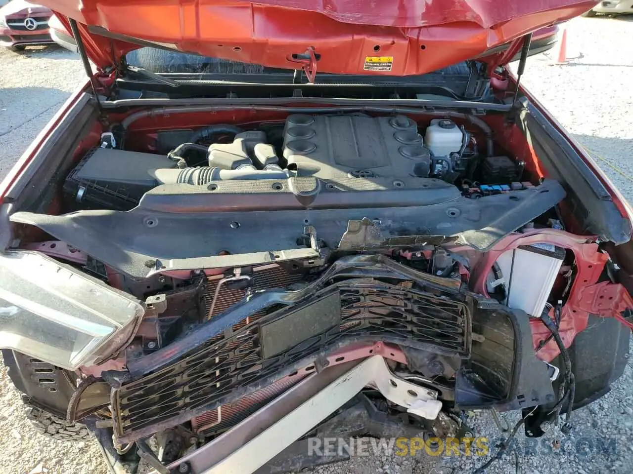 12 Photograph of a damaged car JTERU5JR1P6113934 TOYOTA 4RUNNER SE 2023