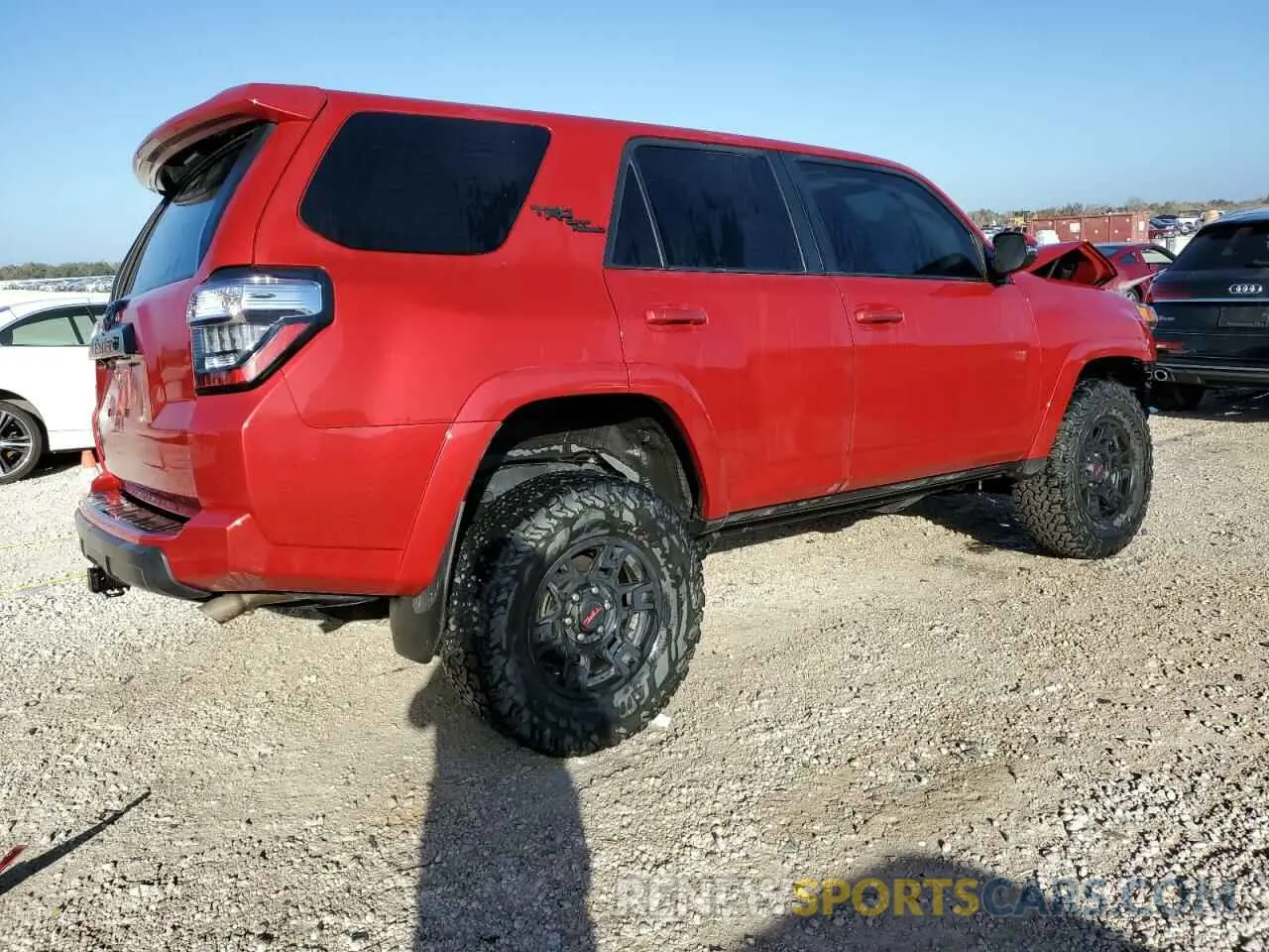 3 Photograph of a damaged car JTERU5JR1P6113934 TOYOTA 4RUNNER SE 2023