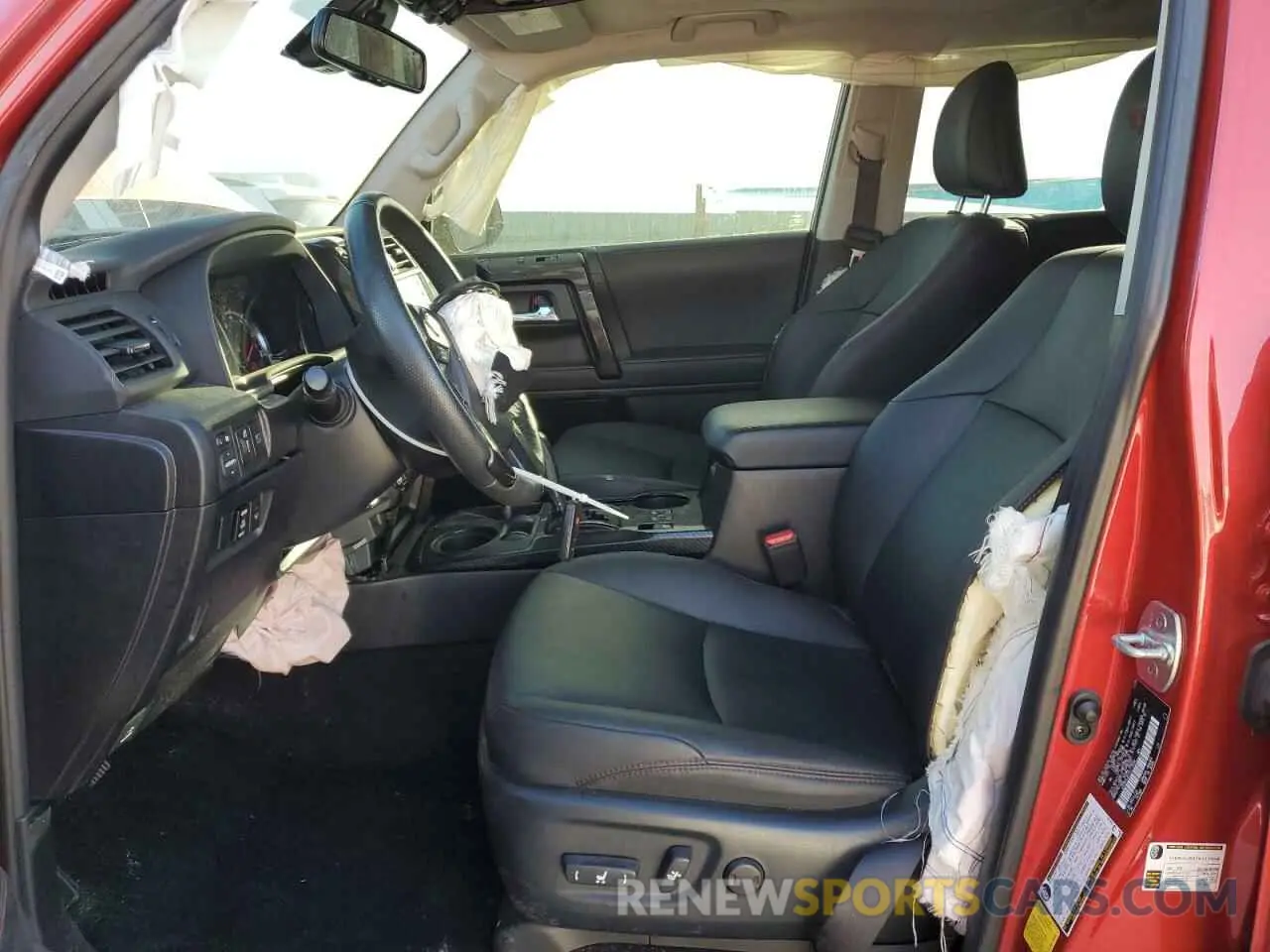 7 Photograph of a damaged car JTERU5JR1P6113934 TOYOTA 4RUNNER SE 2023