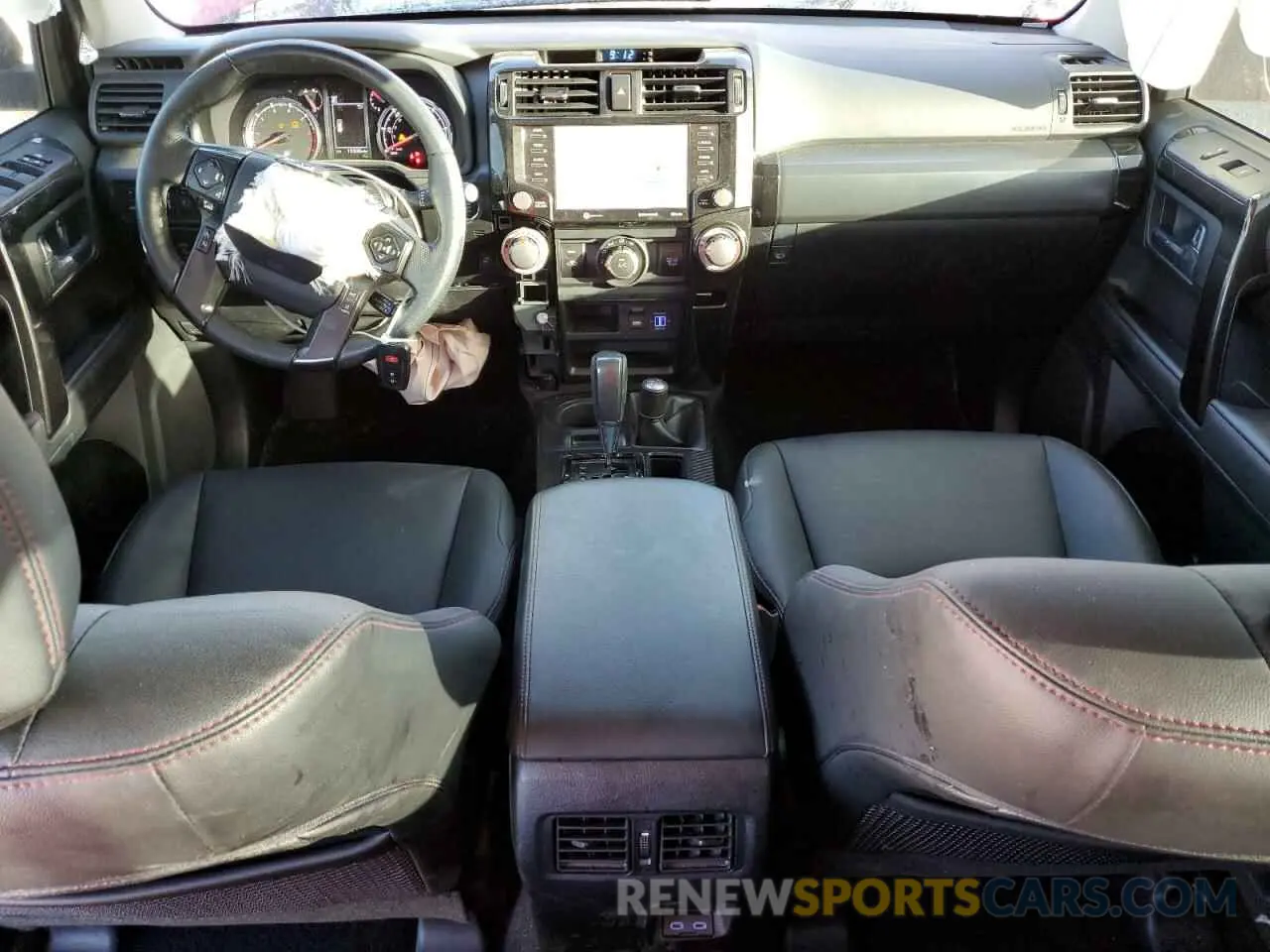 8 Photograph of a damaged car JTERU5JR1P6113934 TOYOTA 4RUNNER SE 2023