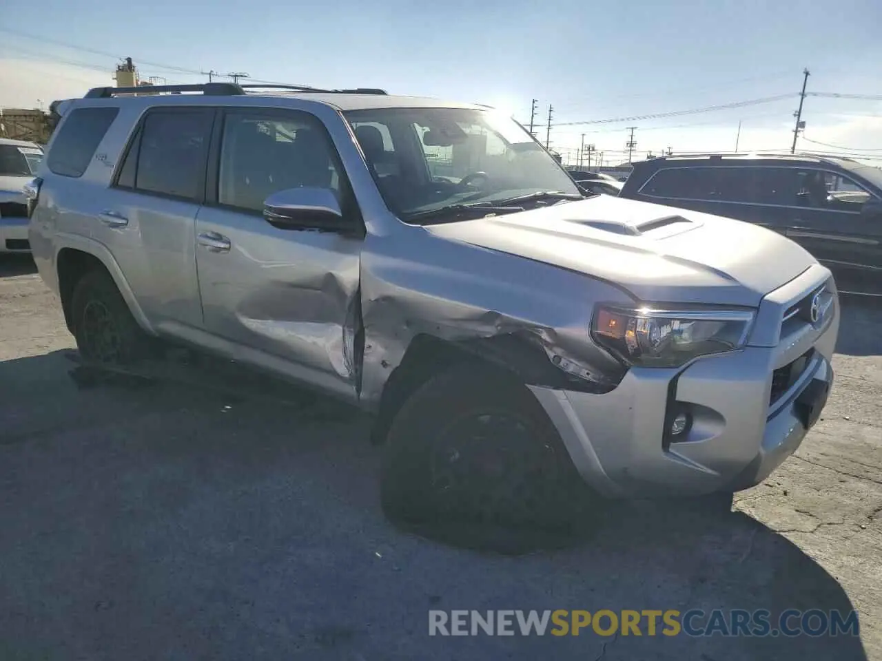 4 Photograph of a damaged car JTERU5JR1P6198130 TOYOTA 4RUNNER SE 2023