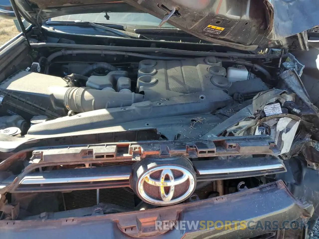 12 Photograph of a damaged car JTERU5JR2P6099395 TOYOTA 4RUNNER SE 2023