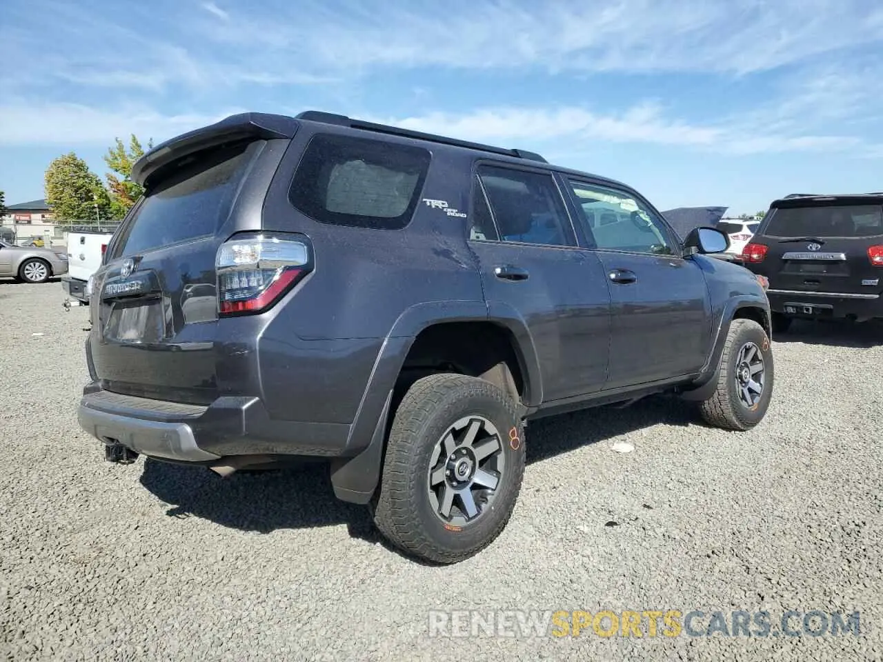 3 Photograph of a damaged car JTERU5JR2P6099395 TOYOTA 4RUNNER SE 2023