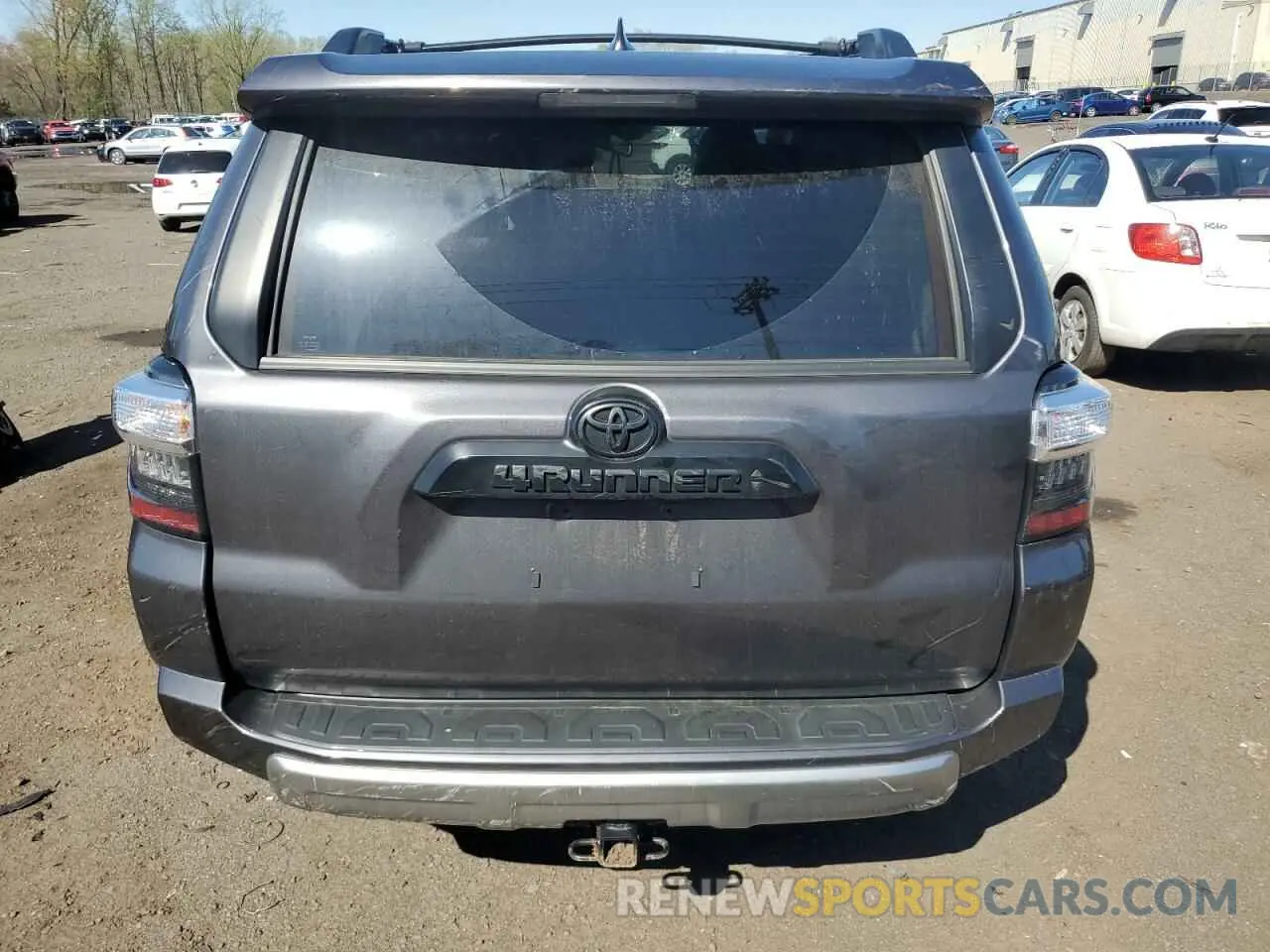 6 Photograph of a damaged car JTERU5JR2P6107267 TOYOTA 4RUNNER SE 2023