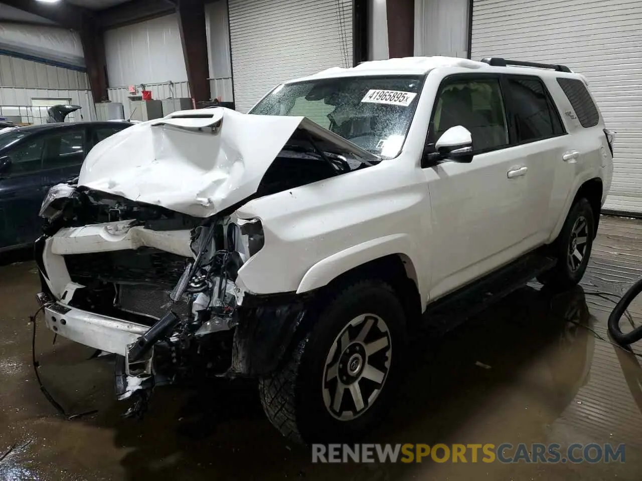 1 Photograph of a damaged car JTERU5JR5P6161193 TOYOTA 4RUNNER SE 2023