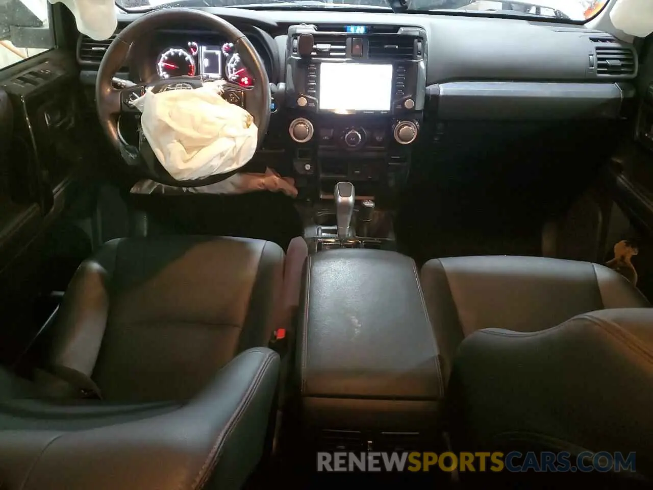8 Photograph of a damaged car JTERU5JR5P6161193 TOYOTA 4RUNNER SE 2023