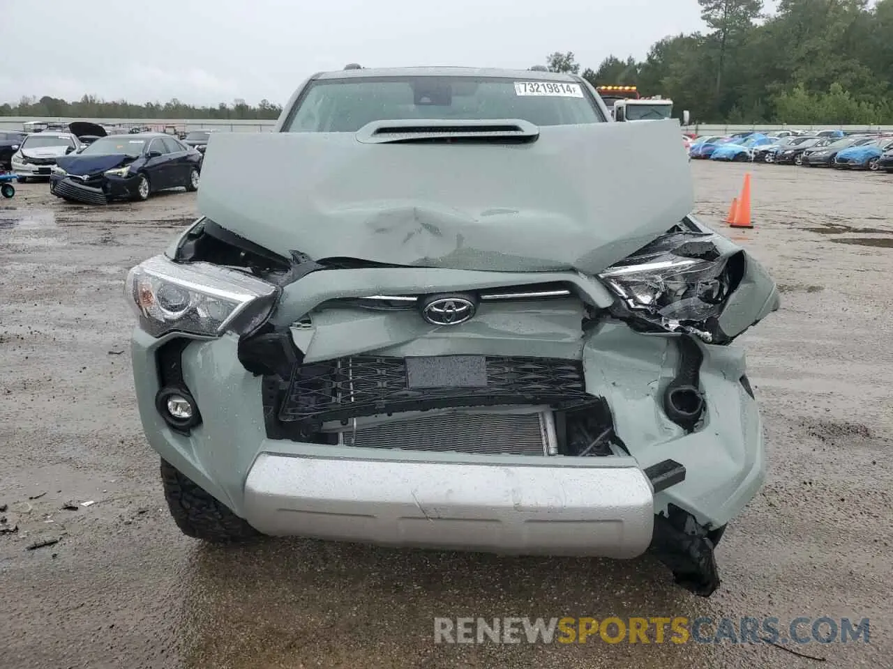 5 Photograph of a damaged car JTERU5JR5P6212112 TOYOTA 4RUNNER SE 2023