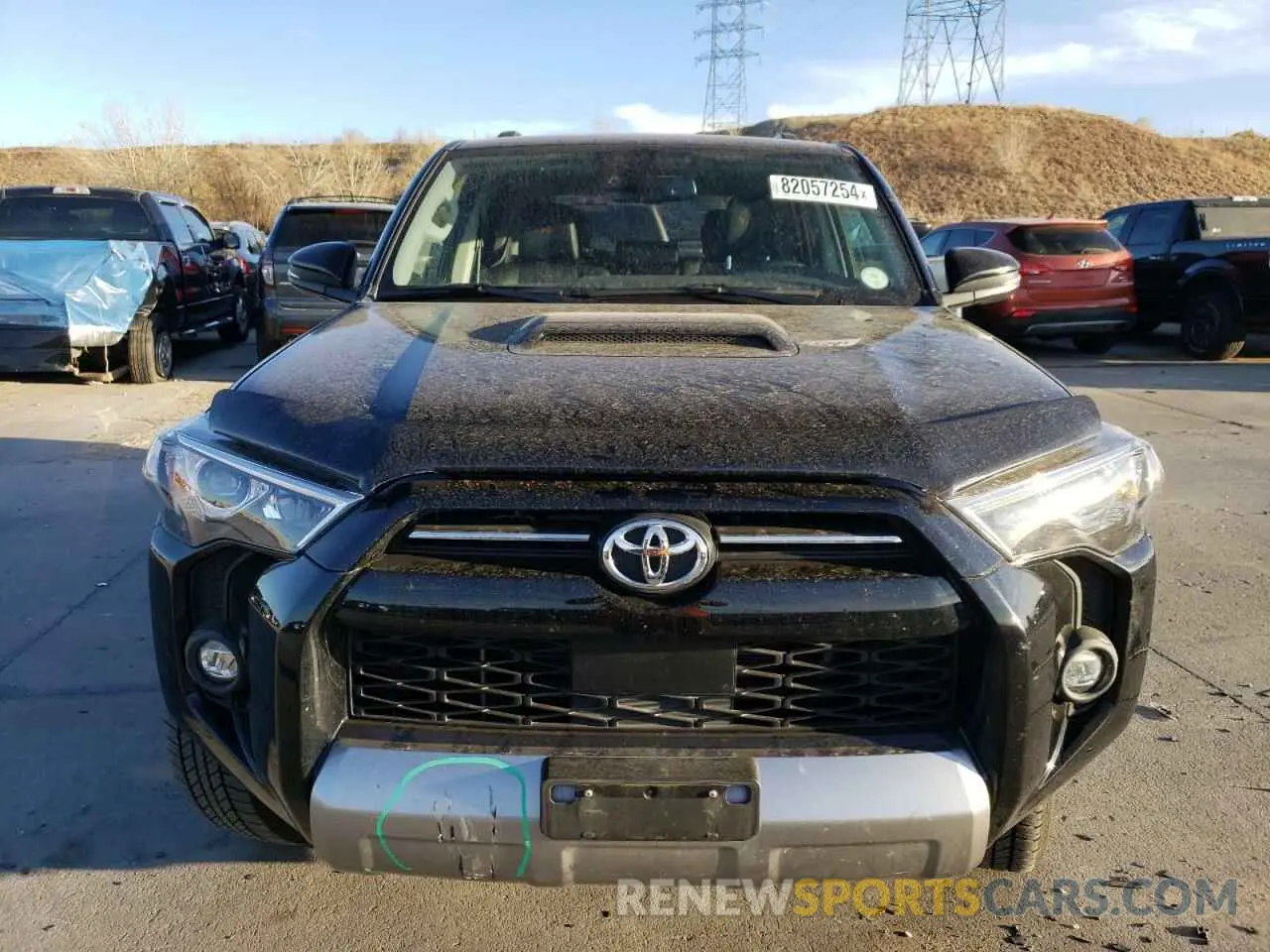 5 Photograph of a damaged car JTERU5JR6P6116280 TOYOTA 4RUNNER SE 2023