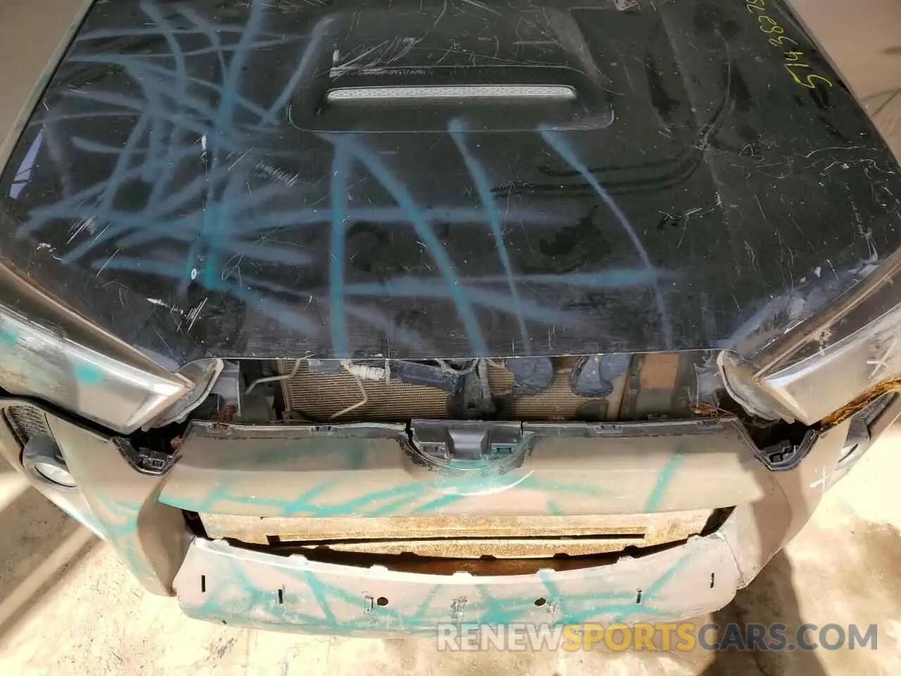 12 Photograph of a damaged car JTERU5JR8P6090801 TOYOTA 4RUNNER SE 2023
