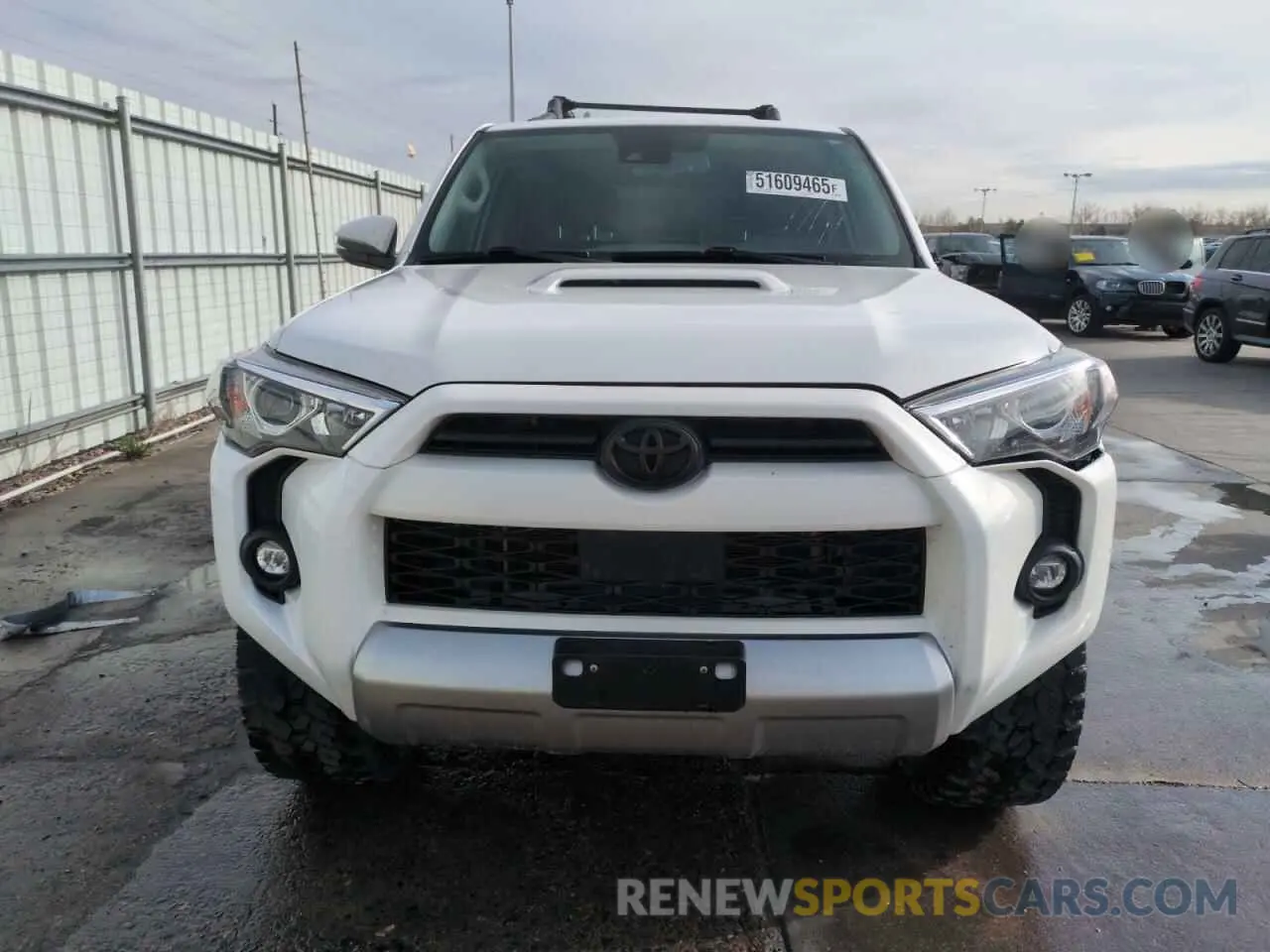 5 Photograph of a damaged car JTERU5JR8P6169708 TOYOTA 4RUNNER SE 2023