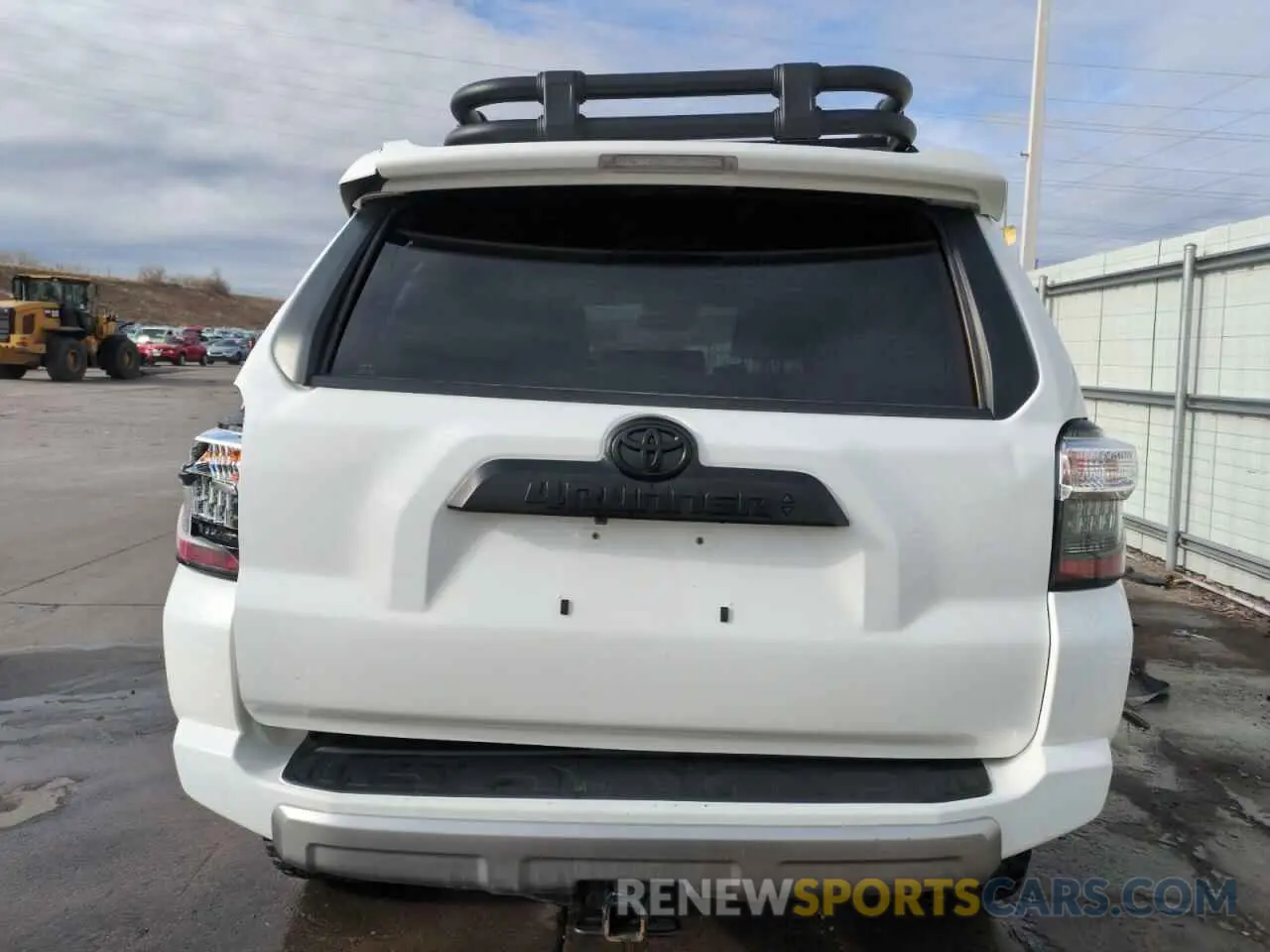 6 Photograph of a damaged car JTERU5JR8P6169708 TOYOTA 4RUNNER SE 2023