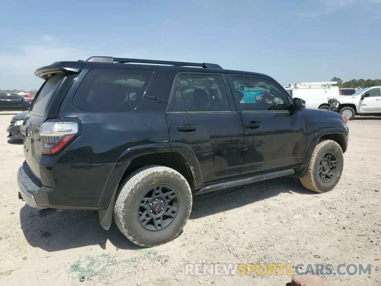3 Photograph of a damaged car JTERU5JR8P6176996 TOYOTA 4RUNNER SE 2023