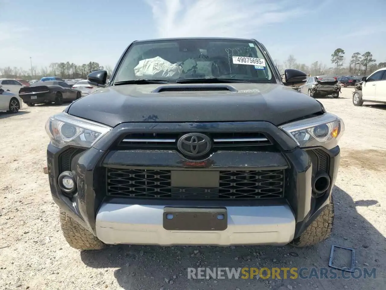 5 Photograph of a damaged car JTERU5JR8P6176996 TOYOTA 4RUNNER SE 2023
