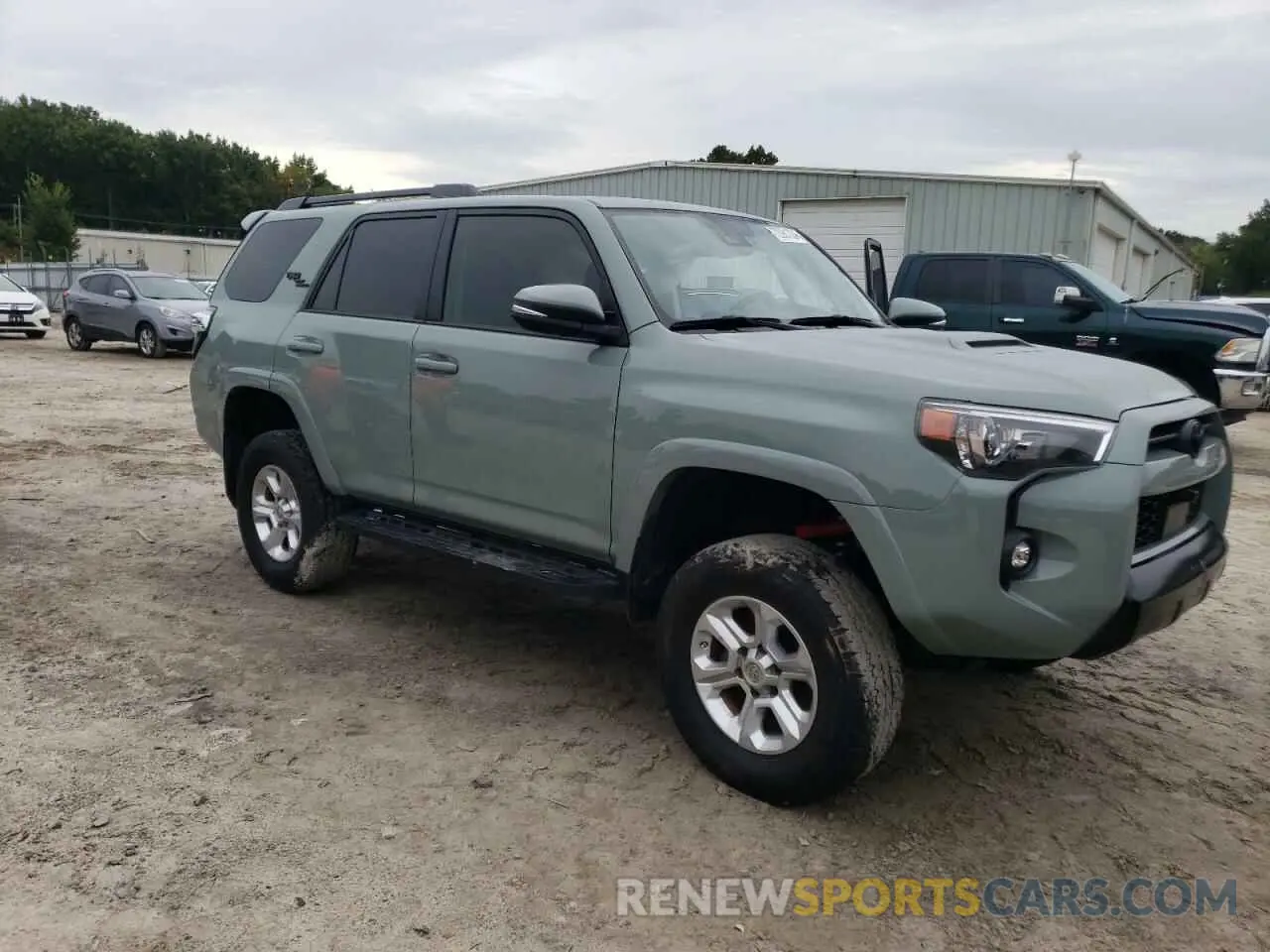 4 Photograph of a damaged car JTERU5JR8P6184712 TOYOTA 4RUNNER SE 2023