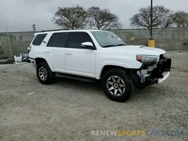 12 Photograph of a damaged car JTERU5JR8P6199615 TOYOTA 4RUNNER SE 2023