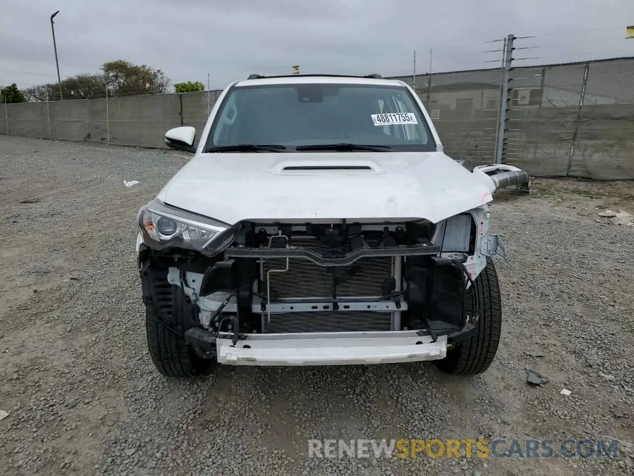 5 Photograph of a damaged car JTERU5JR8P6199615 TOYOTA 4RUNNER SE 2023