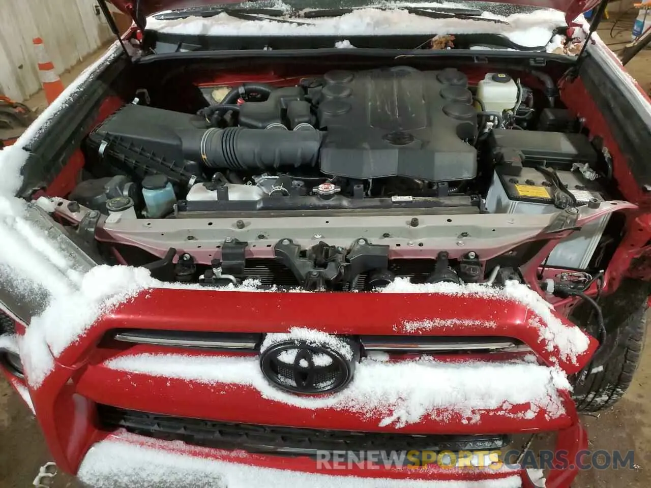 12 Photograph of a damaged car JTERU5JR9P6140508 TOYOTA 4RUNNER SE 2023