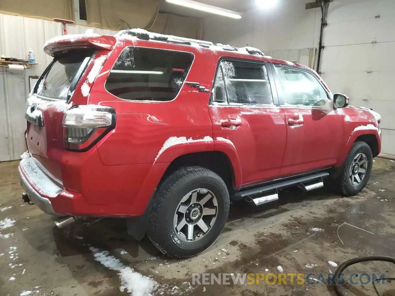 3 Photograph of a damaged car JTERU5JR9P6140508 TOYOTA 4RUNNER SE 2023