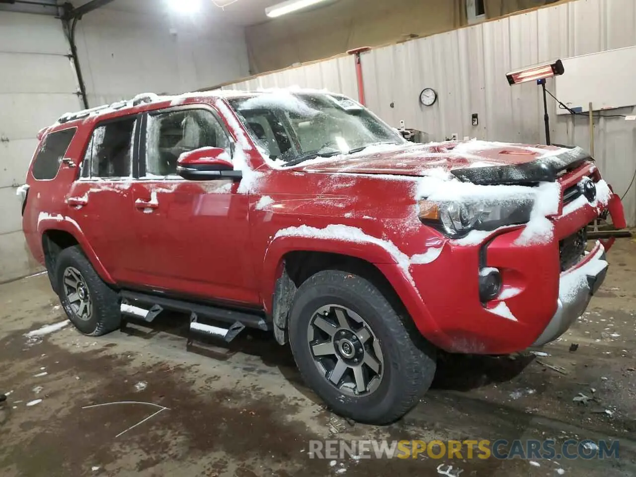 4 Photograph of a damaged car JTERU5JR9P6140508 TOYOTA 4RUNNER SE 2023