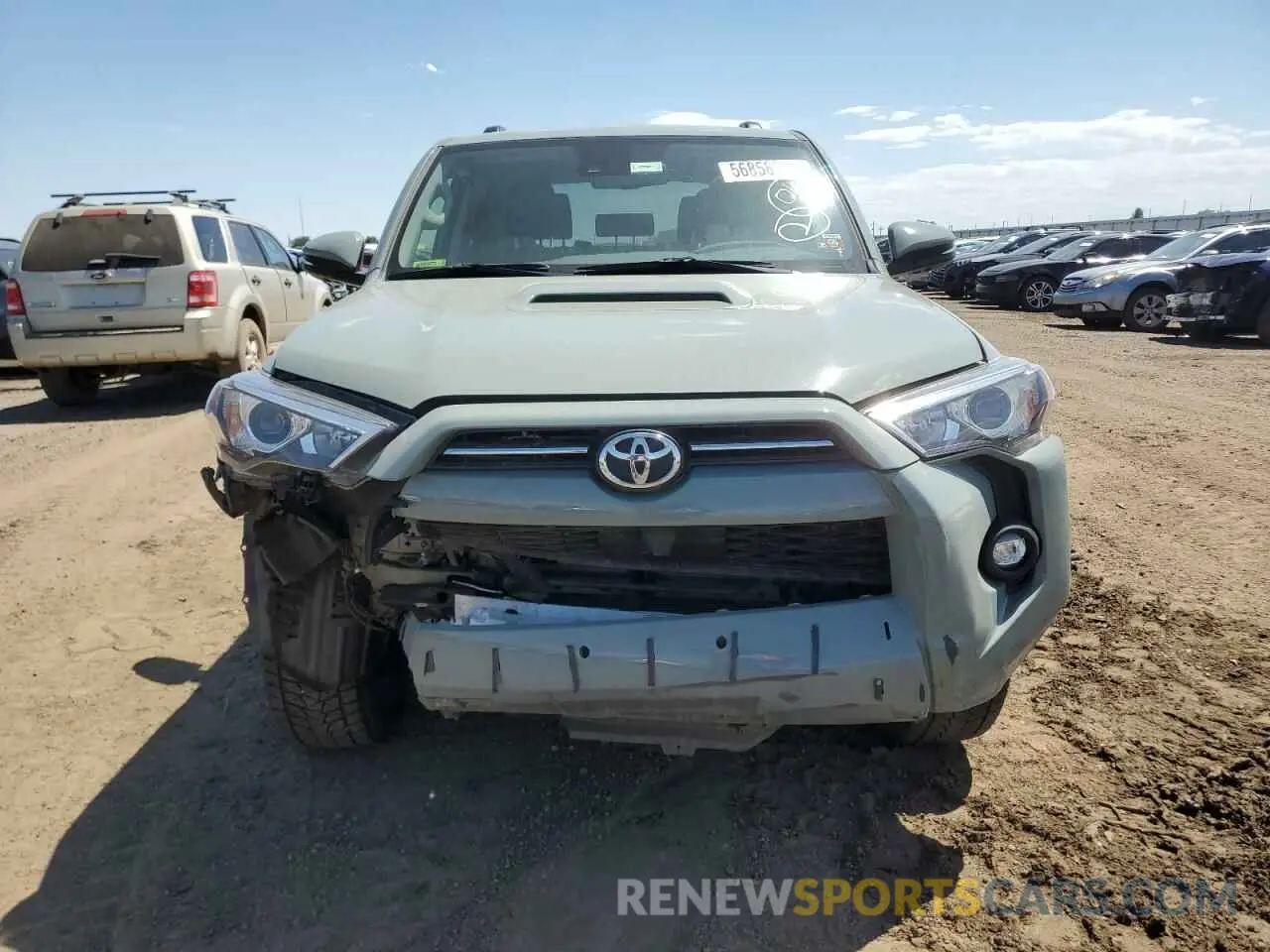 5 Photograph of a damaged car JTERU5JR9P6179342 TOYOTA 4RUNNER SE 2023