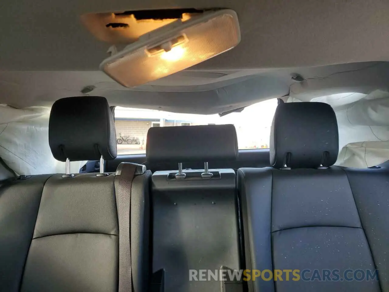 10 Photograph of a damaged car JTERU5JR9P6191717 TOYOTA 4RUNNER SE 2023