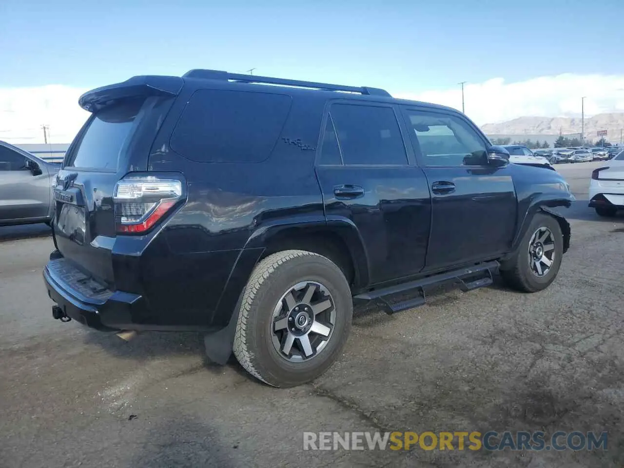 3 Photograph of a damaged car JTERU5JR9P6210668 TOYOTA 4RUNNER SE 2023