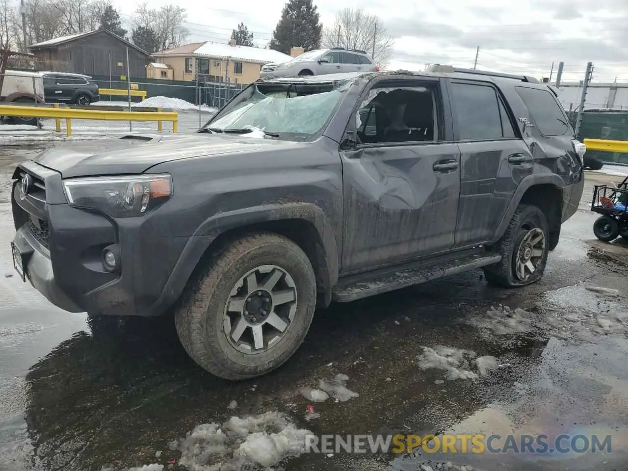 1 Photograph of a damaged car JTERU5JRXP6178085 TOYOTA 4RUNNER SE 2023