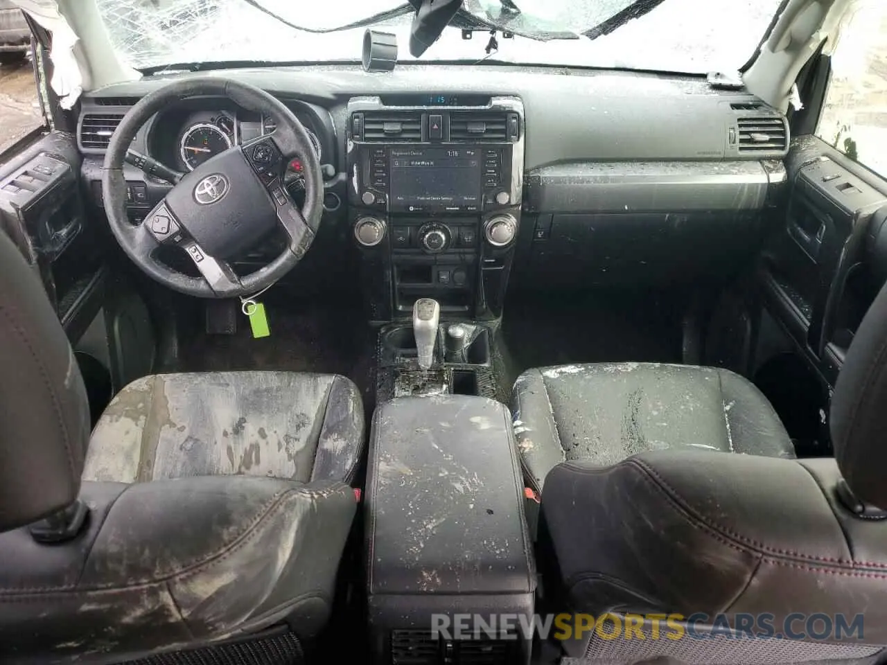 8 Photograph of a damaged car JTERU5JRXP6178085 TOYOTA 4RUNNER SE 2023