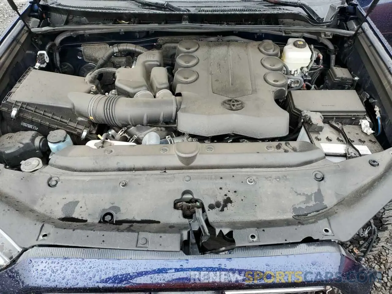 11 Photograph of a damaged car JTERU5JRXP6191192 TOYOTA 4RUNNER SE 2023