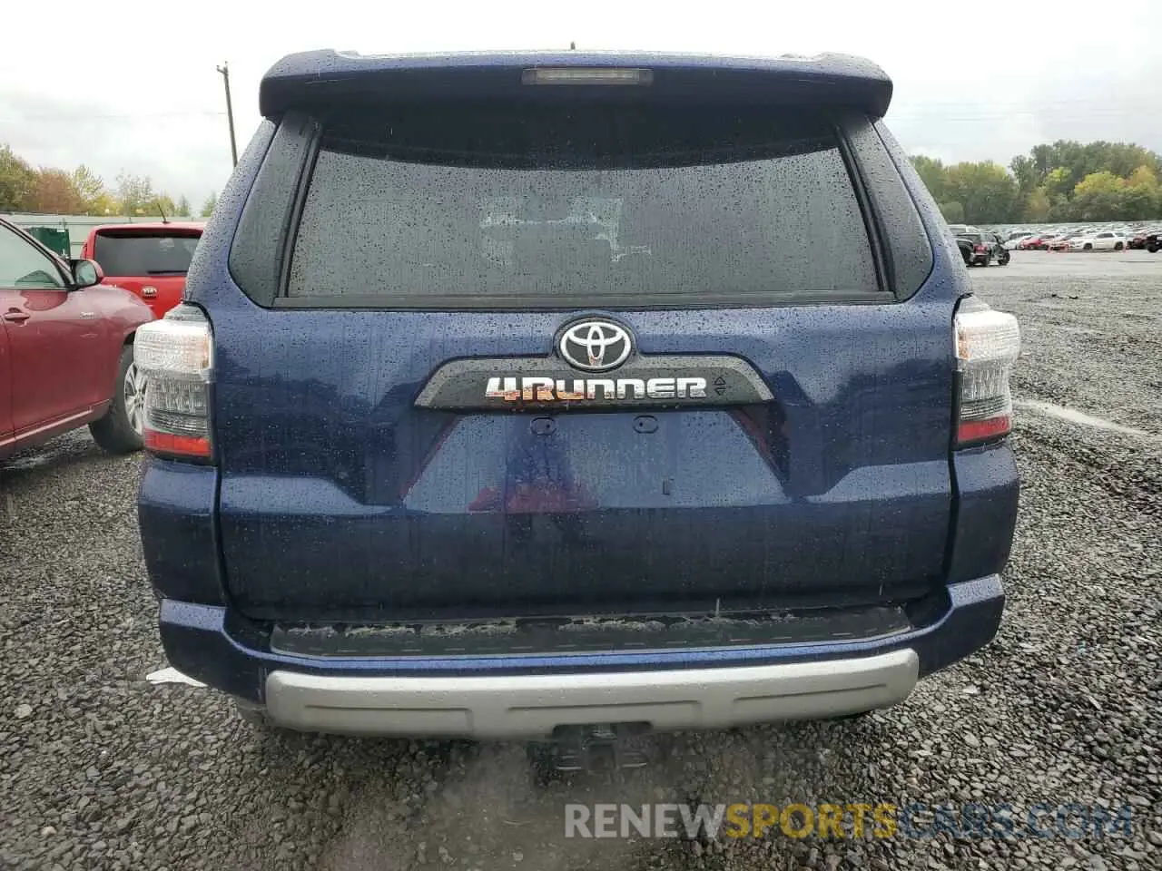 6 Photograph of a damaged car JTERU5JRXP6191192 TOYOTA 4RUNNER SE 2023