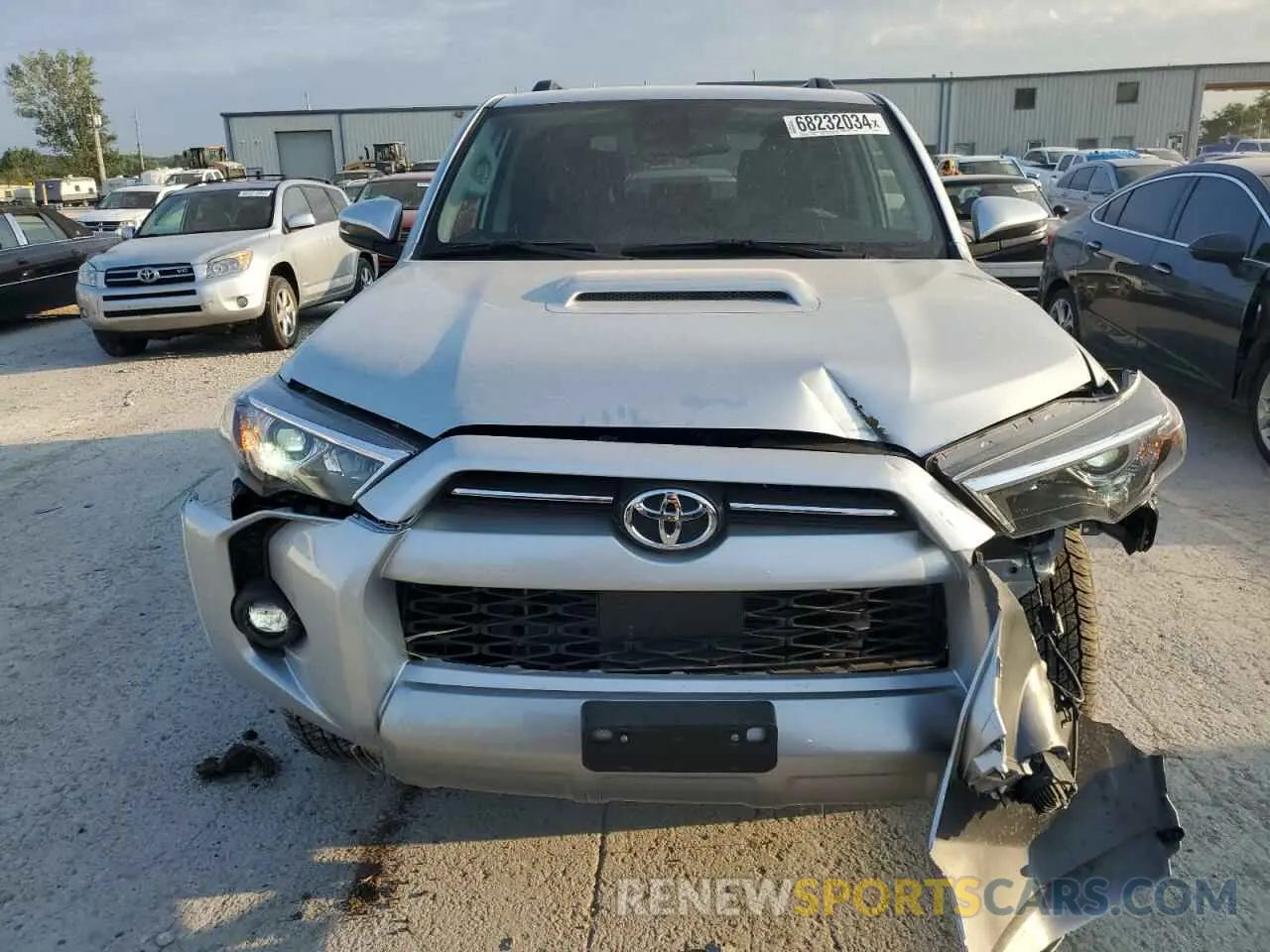 5 Photograph of a damaged car JTERU5JRXP6204555 TOYOTA 4RUNNER SE 2023