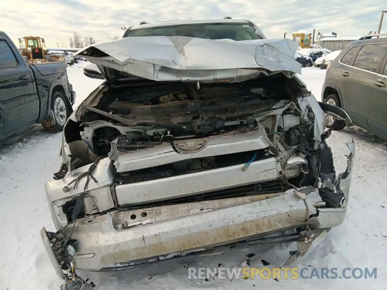 5 Photograph of a damaged car JTESU5JR9P6149193 TOYOTA 4RUNNER SE 2023
