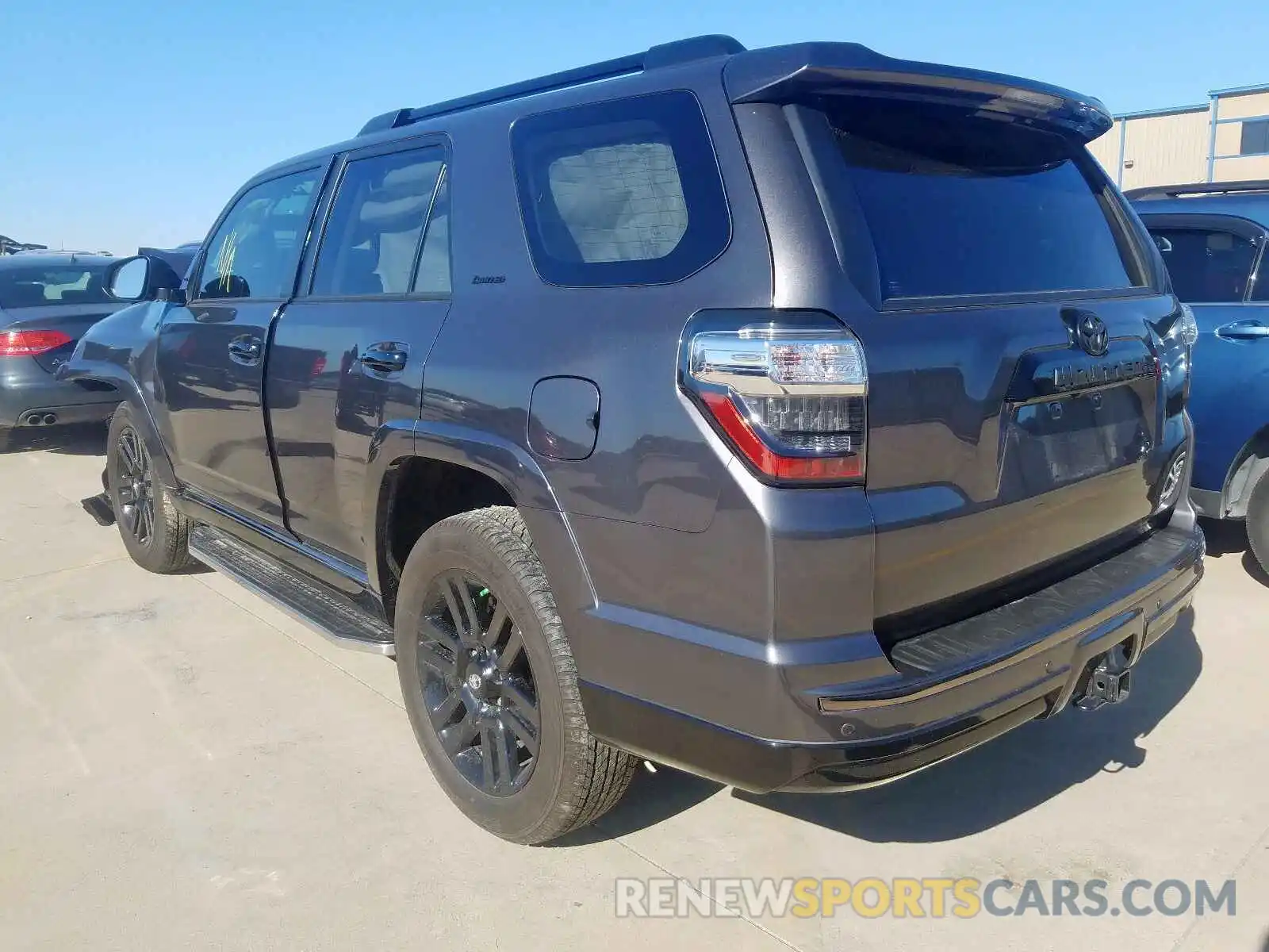 3 Photograph of a damaged car JTEBU5JR2K5705861 TOYOTA 4RUNNER SR 2019