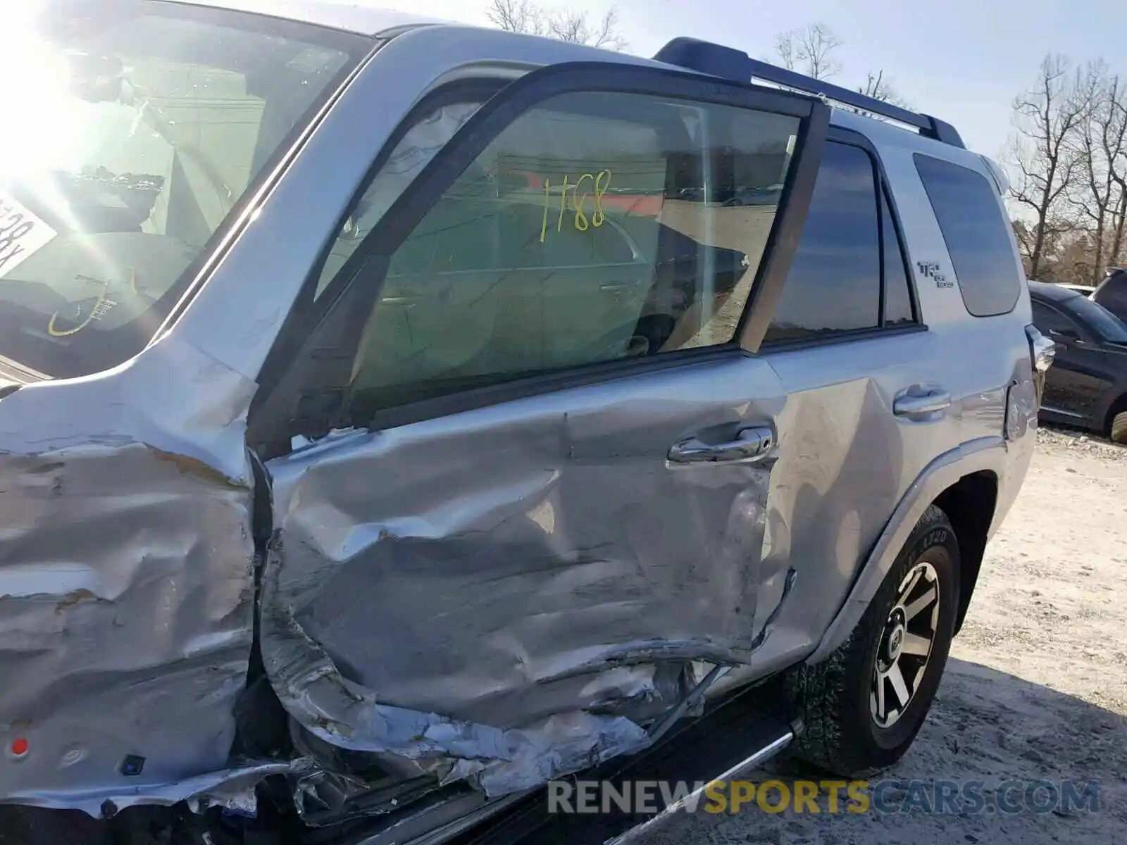 9 Photograph of a damaged car JTEBU5JR3K5622827 TOYOTA 4RUNNER SR 2019