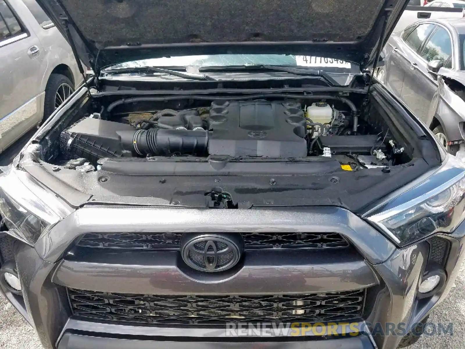 7 Photograph of a damaged car JTEBU5JR7K5664207 TOYOTA 4RUNNER SR 2019