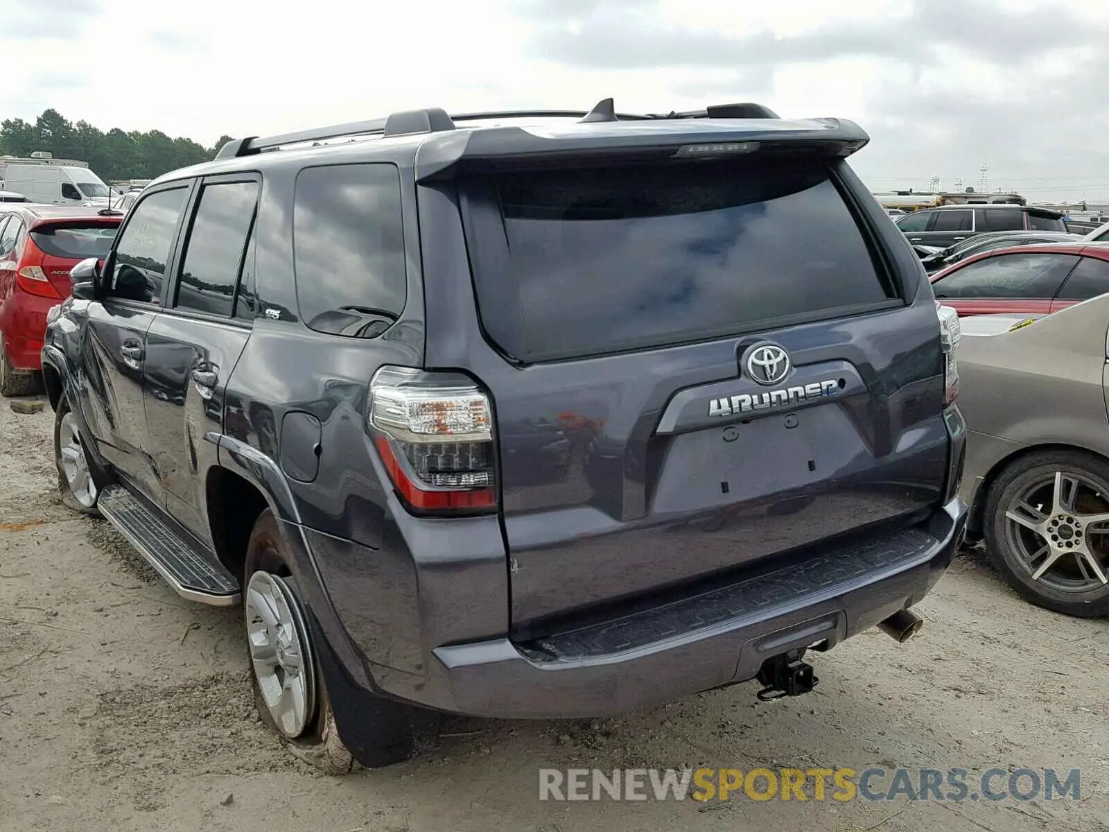 3 Photograph of a damaged car JTEZU5JR7K5203944 TOYOTA 4RUNNER SR 2019
