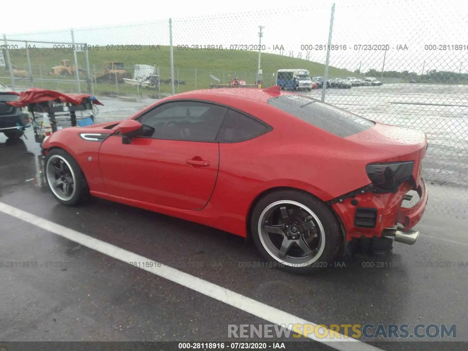 3 Photograph of a damaged car JF1ZNAA10K8700598 TOYOTA 86 2019