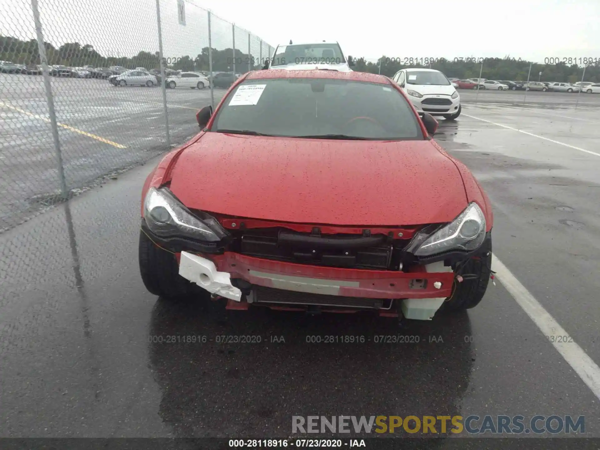 6 Photograph of a damaged car JF1ZNAA10K8700598 TOYOTA 86 2019