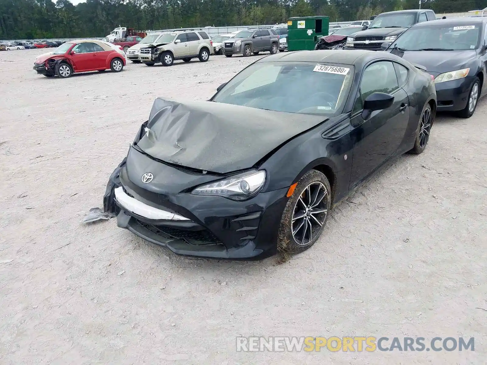 2 Photograph of a damaged car JF1ZNAA11K8701145 TOYOTA 86 2019