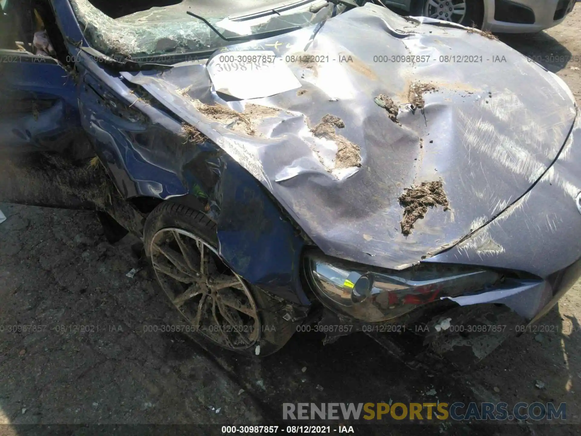 6 Photograph of a damaged car JF1ZNAA11K9702385 TOYOTA 86 2019