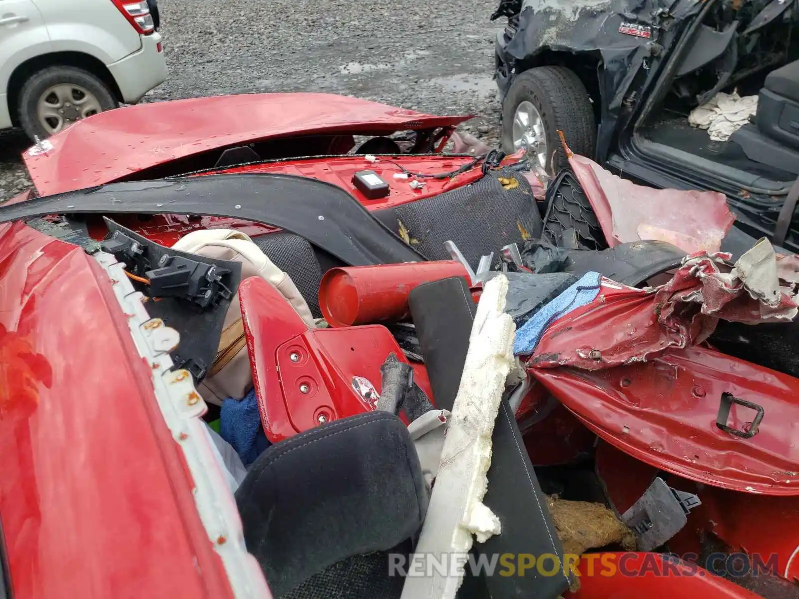 6 Photograph of a damaged car JF1ZNAA12K8700134 TOYOTA 86 2019