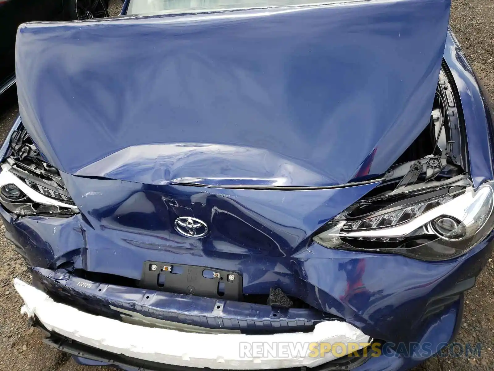 7 Photograph of a damaged car JF1ZNAA12K8701266 TOYOTA 86 2019