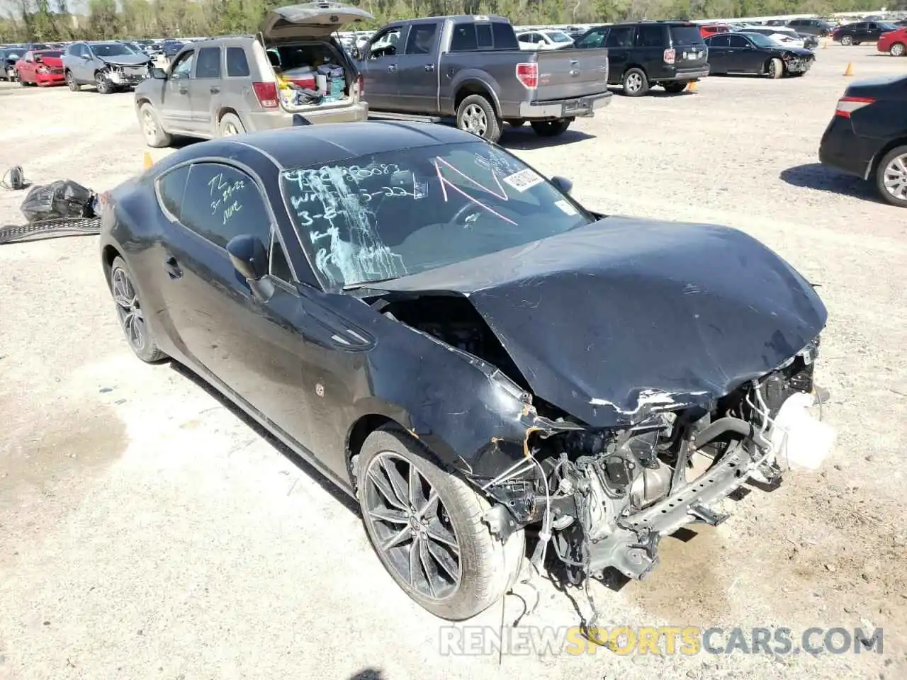 1 Photograph of a damaged car JF1ZNAA13K8701440 TOYOTA 86 2019