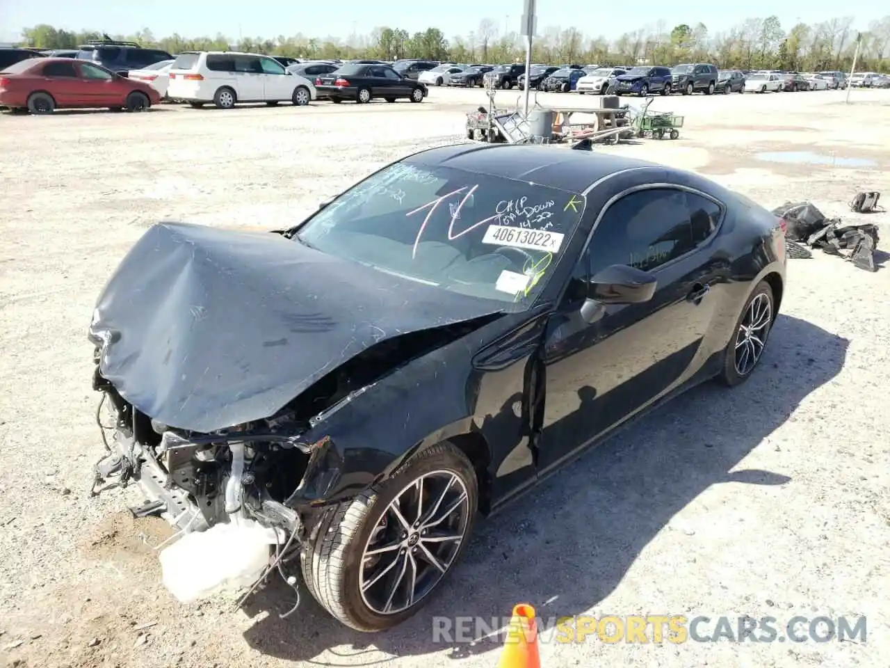 2 Photograph of a damaged car JF1ZNAA13K8701440 TOYOTA 86 2019