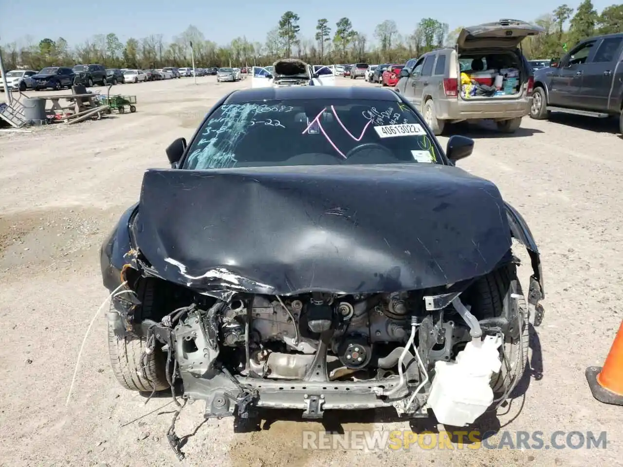 9 Photograph of a damaged car JF1ZNAA13K8701440 TOYOTA 86 2019