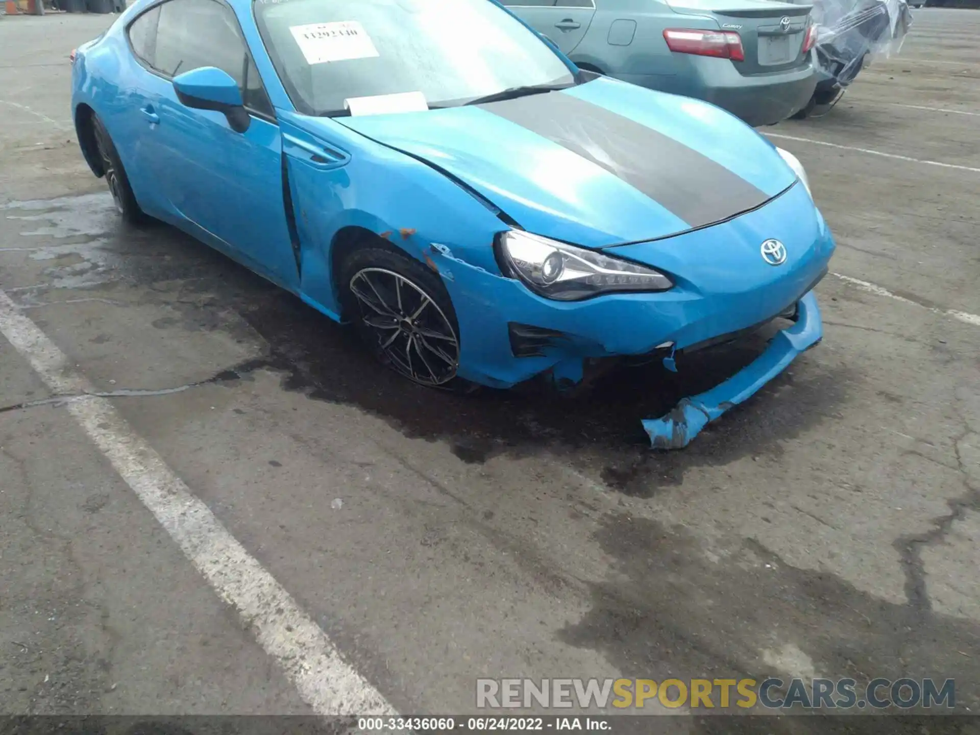 6 Photograph of a damaged car JF1ZNAA13K8703401 TOYOTA 86 2019