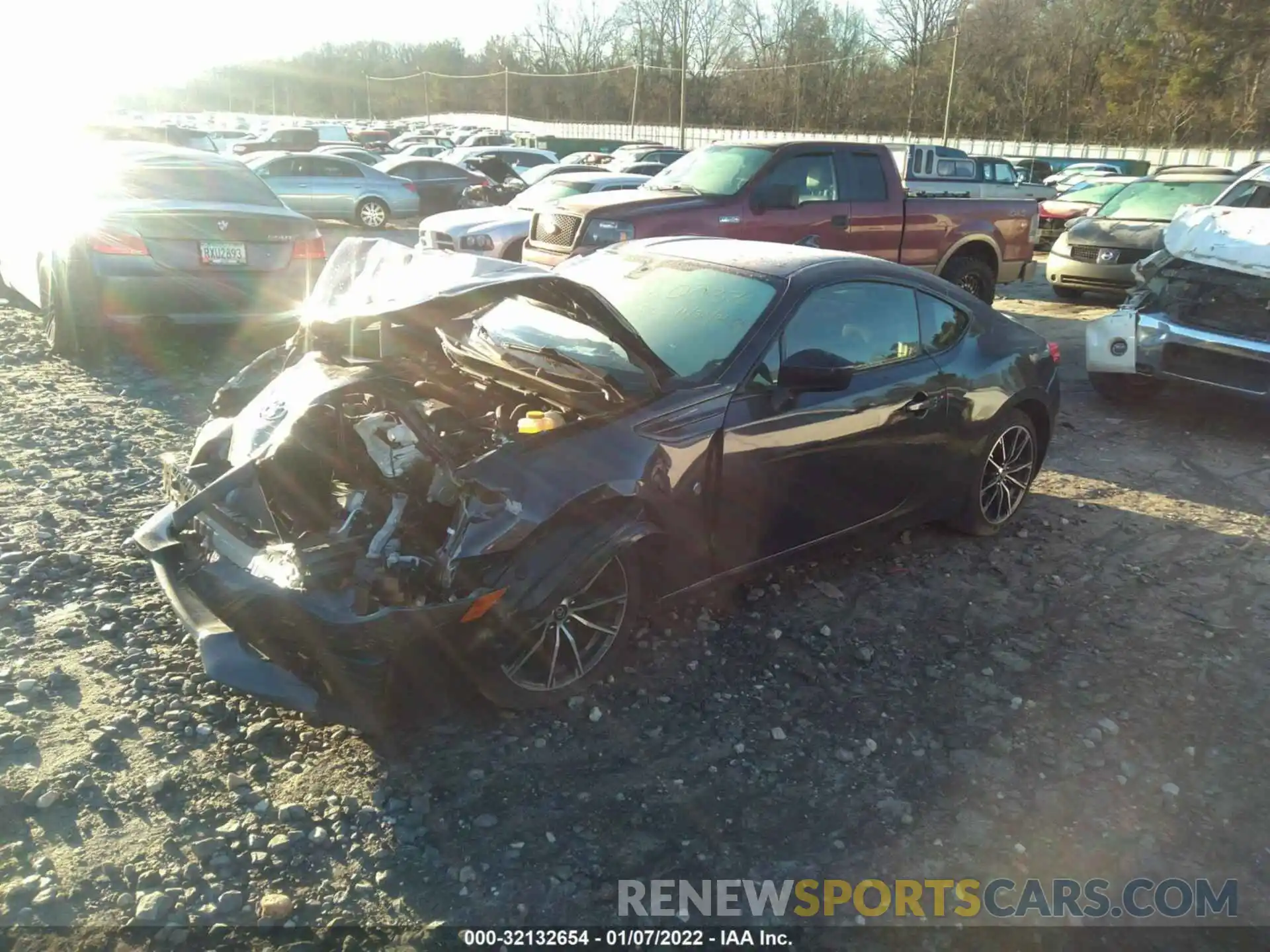 2 Photograph of a damaged car JF1ZNAA14K8700376 TOYOTA 86 2019