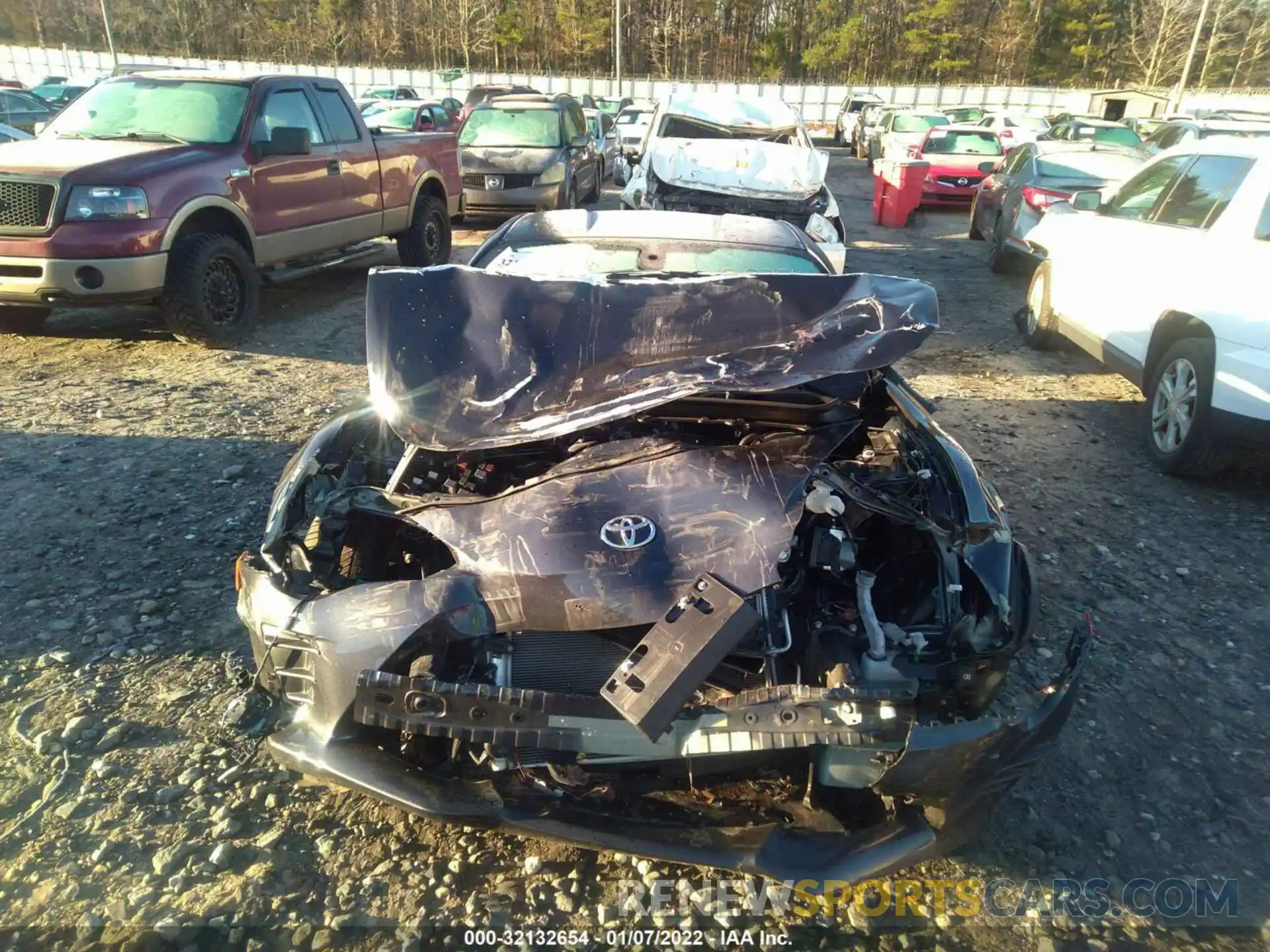 6 Photograph of a damaged car JF1ZNAA14K8700376 TOYOTA 86 2019